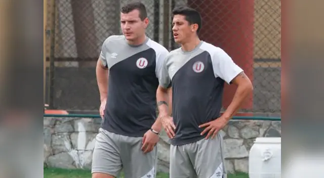 Henry Giménez y Maximiliano Giusti no han colmado las expectativas en Universitario.