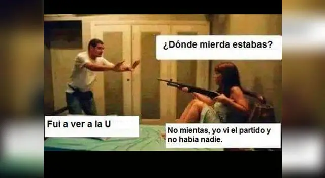 Universitario vs. Sport Loreto: mira los mejores memes del partido.
