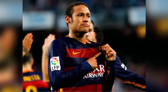 Neymar es el máximo goleador del Barcelona en esta temporada. Neymar es el máximo goleador del Barcelona en esta temporada.