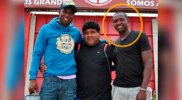 "Luis Barrios" y "Max Barrios" acompañados de Maradona Barrios en la sede del Juan Aurich. "Luis Barrios" y "Max Barrios" acompañados de Maradona Barrios en la sede del Juan Aurich.