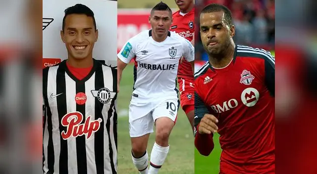 Joel Sánchez, Joel Burgueño y Maicon son opciones para Universitario en 2016.