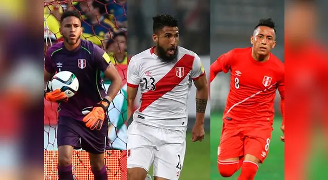 Perú vs. Brasil: conoce las tres novedades de la 'Bicolor' que estarían ante el 'Scratch' Perú vs. Brasil: conoce las tres novedades de la 'Bicolor' que estarían ante el 'Scratch'