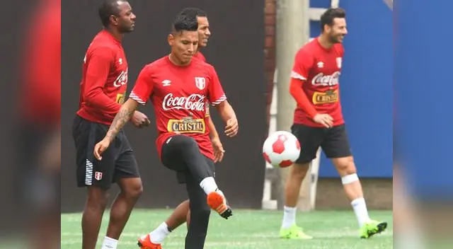 Perú vs. Brasil: Raúl Ruidíaz anotó cuatro goles en la práctica y sería la sorpresa de Gareca Perú vs. Brasil: Raúl Ruidíaz anotó cuatro goles en la práctica y sería la sorpresa de Gareca