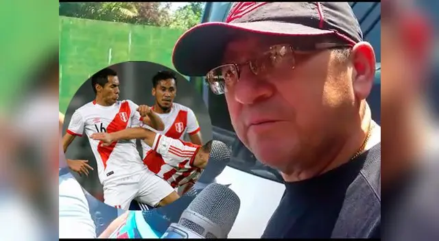 Julio Segura habló del estado de Renato Tapia y Carlos Lobatón. Julio Segura habló del estado de Renato Tapia y Carlos Lobatón.