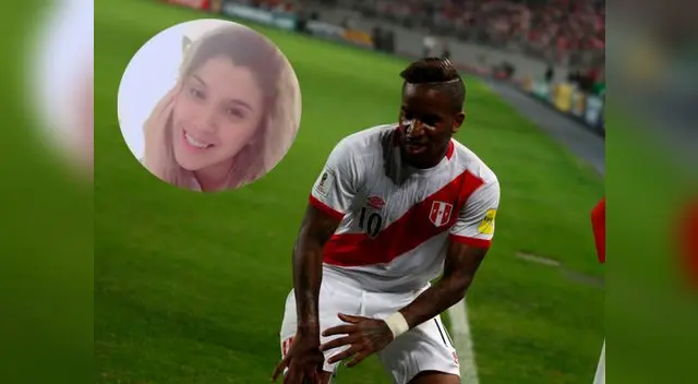 Yahaira Plasencia viajó a Salvador de Bahía para alentar a Farfán Yahaira Plasencia viajó a Salvador de Bahía para alentar a Farfán