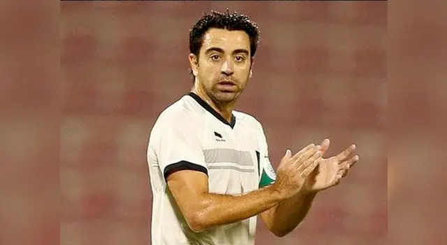 Xavi tenía un concepto del entrenador holandés Xavi tenía un concepto del entrenador holandés