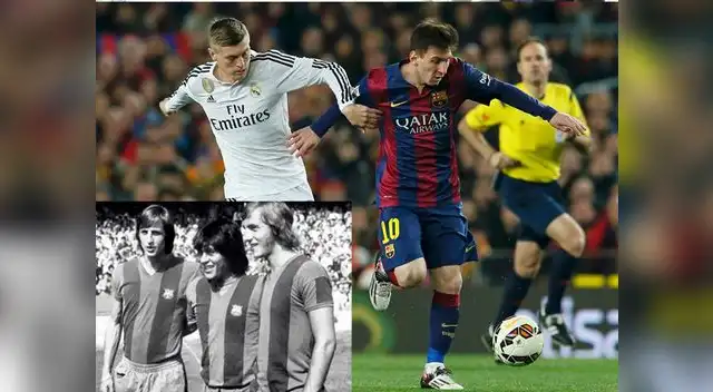 'Azulgranas' ya calientan el clásico 'Azulgranas' ya calientan el clásico