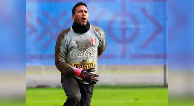 Pedro Gallese fue suplente en los dos partidos por eliminatorias. Pedro Gallese fue suplente en los dos partidos por eliminatorias.