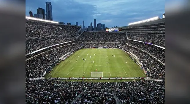 Soldier Field Soccer