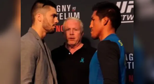 Enrique barzola y horacio gutierrez careo oficial Enrique barzola y horacio gutierrez careo oficial