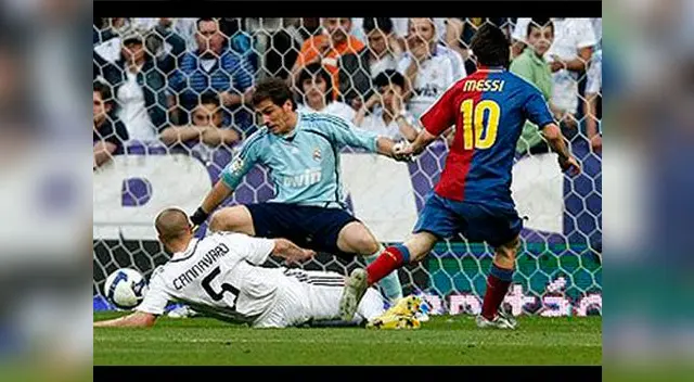 Real Madrid vs. Barcelona 2-6 2009 Real Madrid vs. Barcelona 2-6 2009
