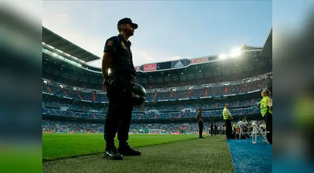 Real Madrid vs. Barcelona contara con grandes medidas de seguridad Real Madrid vs. Barcelona contara con grandes medidas de seguridad