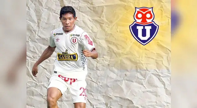 Universitario: Édison Flores en la mira de la U. de Chile para el 2016 Universitario: Édison Flores en la mira de la U. de Chile para el 2016