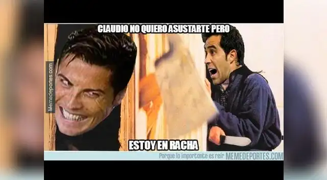 Memes de Cristiano Ronaldo contra Omar Bravo Memes de Cristiano Ronaldo contra Omar Bravo
