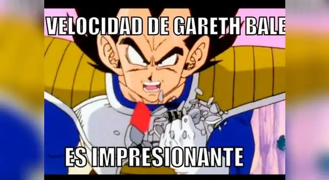 Hinchas del Real Madrid incluyeron al popular Vegeta de Dragon Ball Z en los memes Hinchas del Real Madrid incluyeron al popular Vegeta de Dragon Ball Z en los memes