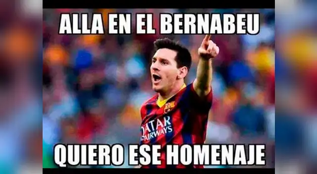 Hinchas del Barcelona y los memes de Lionel Messi Hinchas del Barcelona y los memes de Lionel Messi