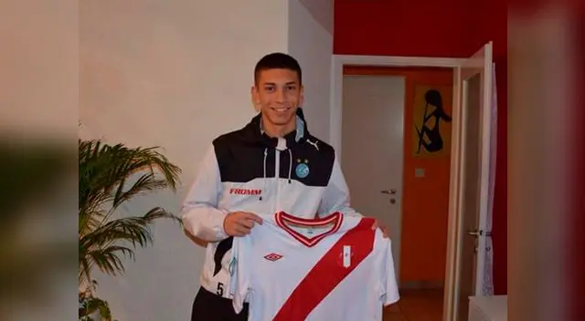 Jean Pierre Rhyner ha jugado un par de amistosos con la Sub-20 de Suiza.