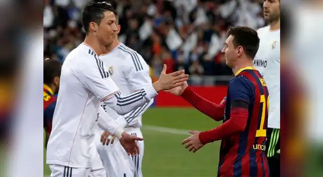 ¿Quién ganó más clásicos cada vez que Cristiano Ronaldo y Lionel Messi? 