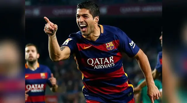 Luis Suárez vacunó al Real Madrid cuando transcurrían 10 minutos. El Barcelona lo gana en el Bernabéu.  Luis Suárez vacunó al Real Madrid cuando transcurrían 10 minutos. El Barcelona lo gana en el Bernabéu.