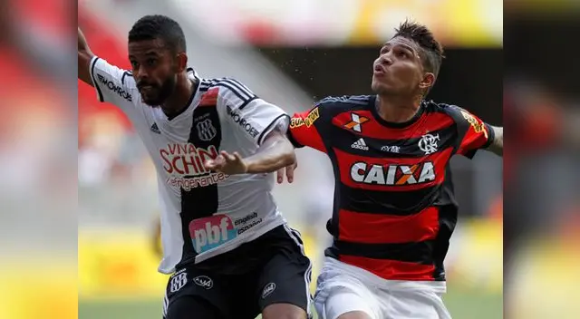 Paolo Guerrero: Flamengo empató 1-1 ante Ponte Preta por Brasileirao. Paolo Guerrero: Flamengo empató 1-1 ante Ponte Preta por Brasileirao.