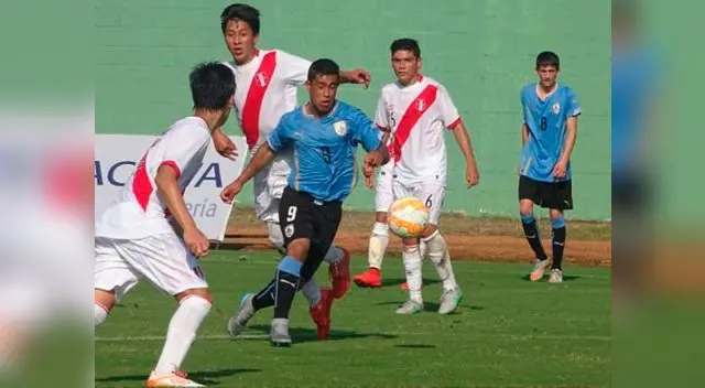 Uruguay vs. Perú sudamericano sub 15