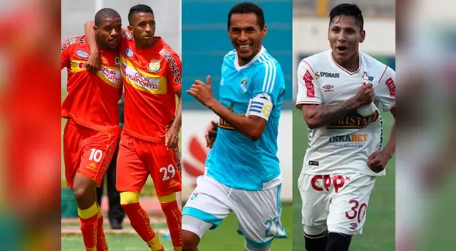 Sport Huancayo, Sporting Cristal y Universitario luchan por el título del Torneo Clausura. Sport Huancayo, Sporting Cristal y Universitario luchan por el título del Torneo Clausura.