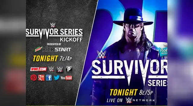 Survivor Series en vivo