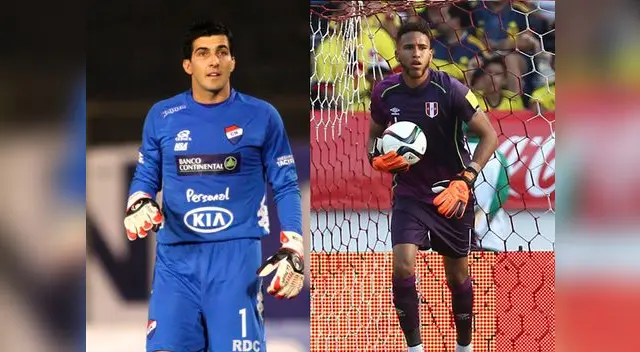 Pedro Gallese e Ignacio Don interesan a Sporting Cristal en 2016. Pedro Gallese e Ignacio Don interesan a Sporting Cristal en 2016.