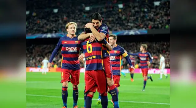 Barcelona goleó 6-1 a la Roma y clasificó a octavos de la Champions League Barcelona goleó 6-1 a la Roma y clasificó a octavos de la Champions League