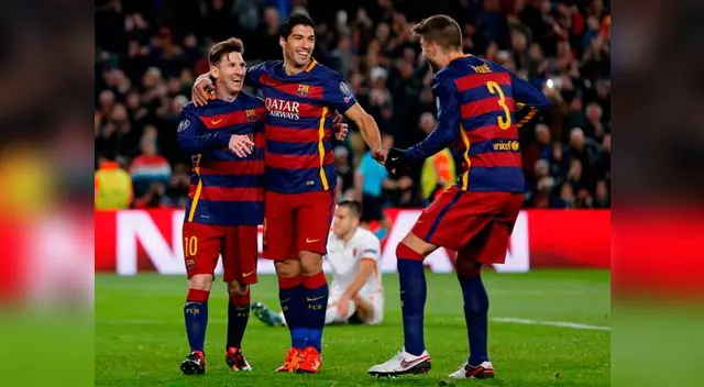 Barcelona goleó 6-1 a la Roma y clasificó a octavos de la Champions League Barcelona goleó 6-1 a la Roma y clasificó a octavos de la Champions League