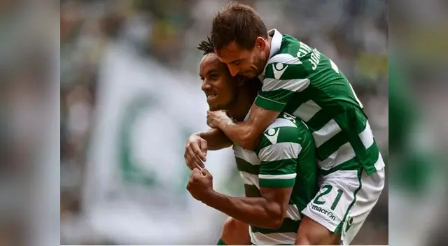 André Carrillo juega en Sporting de Lisboa desde 2011 tras fichar procedente de Alianza Lima.