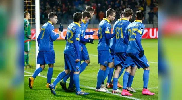Bate Barisov vs. Bayer Leverkusen: así celebraron los dueños de casa Bate Barisov vs. Bayer Leverkusen: así celebraron los dueños de casa