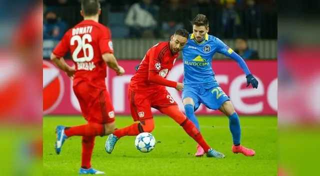 Bate Borisov vs. Bayer Leverkusen: ambas escuadras tienen opciones de avanzar a octavos Bate Borisov vs. Bayer Leverkusen: ambas escuadras tienen opciones de avanzar a octavos