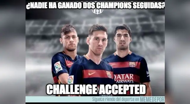 Lionel messi, Luis Suarez y Neymar protagonistas de los memes tras goleada a la A.S Roma
