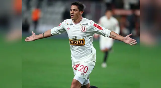 Henry Giménez celebra su gol al Deportivo Anzoátegui por Copa Sudamericana.