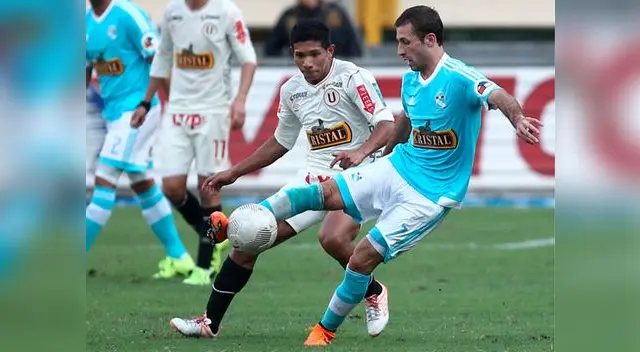 Universitario venció 2-1 a Sporting Cristal y clasificó a la Copa Sudamericana [VIDEO]