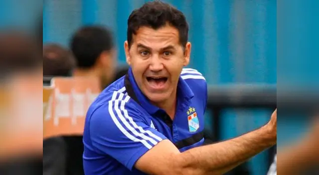 Daniel Ahmed, director tecnico de Sporting Cristal Daniel Ahmed, director tecnico de Sporting Cristal