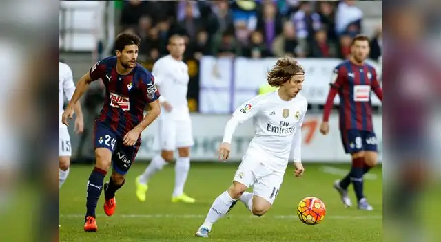 Real Madrid vs. Eibar: Madric hizo un regular partido 