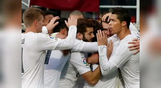 CR7 regresó al gol ante el Eibar 