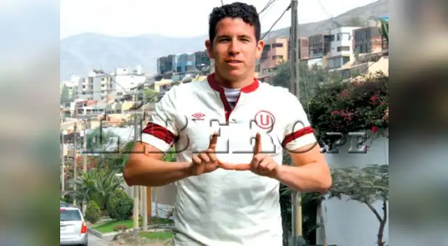 Adrián Ugarriza sueña con ganarse un puesto en Universitario en 2016. Adrián Ugarriza sueña con ganarse un puesto en Universitario en 2016.