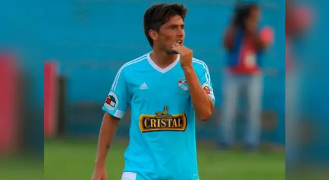 Diego Manicero lleva anotados 4 goles en Sporting Cristal este 2015.