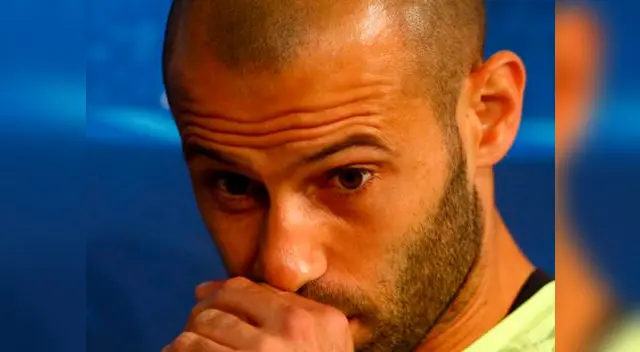 Javier Mascherano se salvó de ir a la cárcel Javier Mascherano se salvó de ir a la cárcel