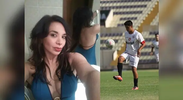 Cabrejos espera que el futbolista deje de acosarla 