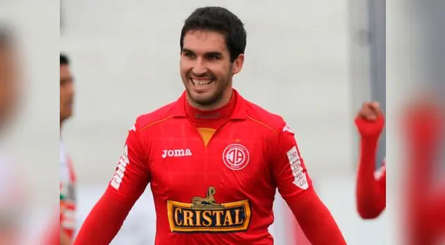 Germán Pacheco, posible fichaje de Alianza Lima