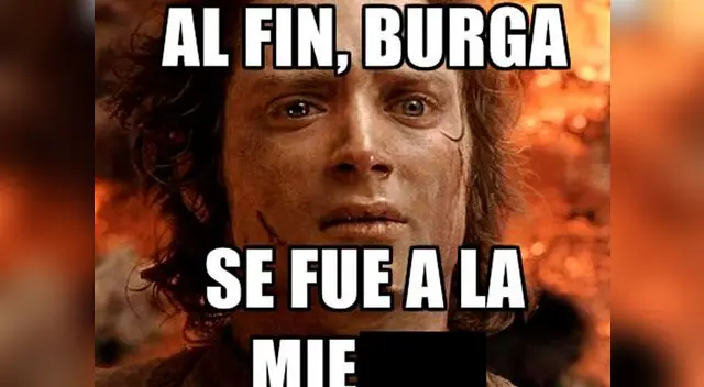 Captura de Manuel Burga y memes