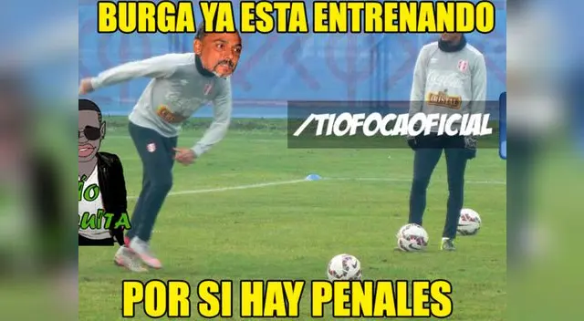 Captura de Manuel Burga y memes