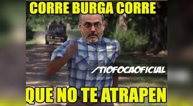 Manuel Burga y sus memes