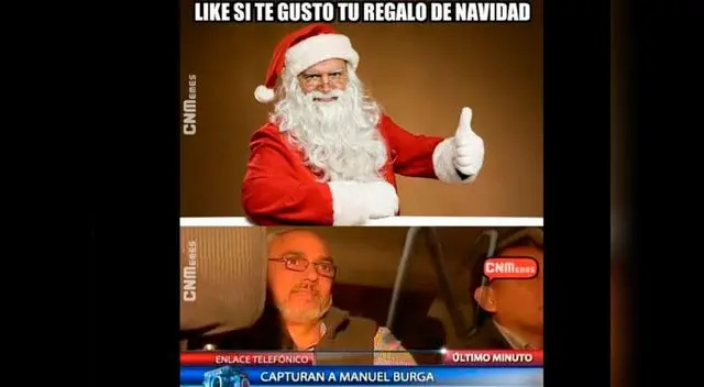 Manuel Burga y los memes de su captura
