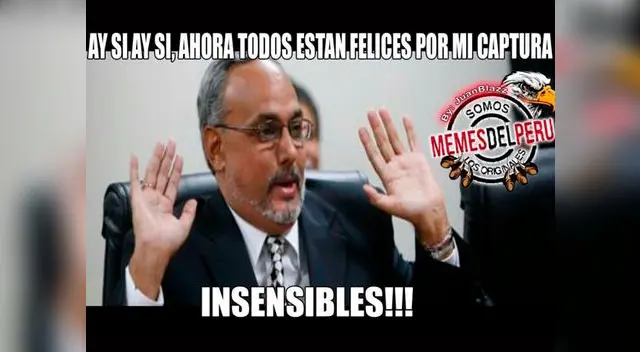 Manuel Burga y los memes de su captura