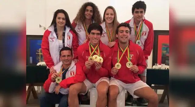 Perú se coronó campeón sudamericano de Squash Perú se coronó campeón sudamericano de Squash